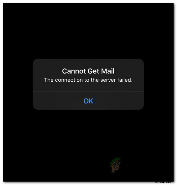 【解決法】iPhone/iPadで「メールを取得できません」エラーが出る場合の対処法