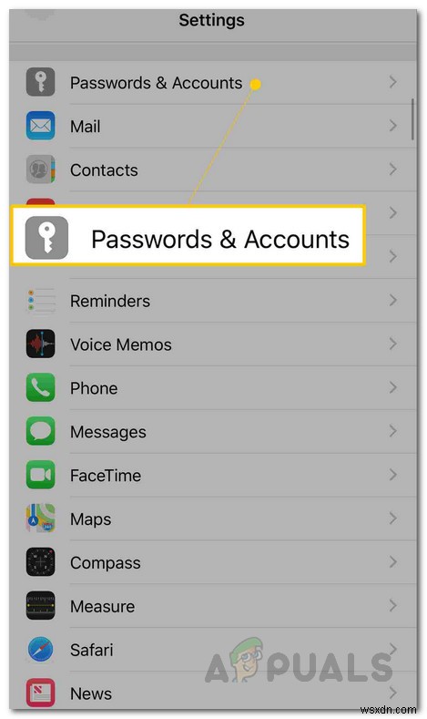 【解決法】iPhone/iPadで「メールを取得できません」エラーが出る場合の対処法