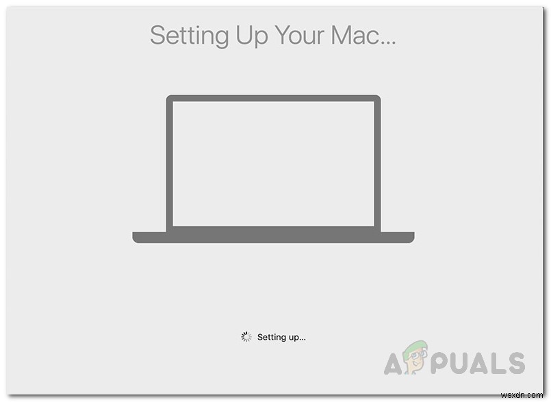 Macのセットアップ画面で固まる問題を解決する2つの方法