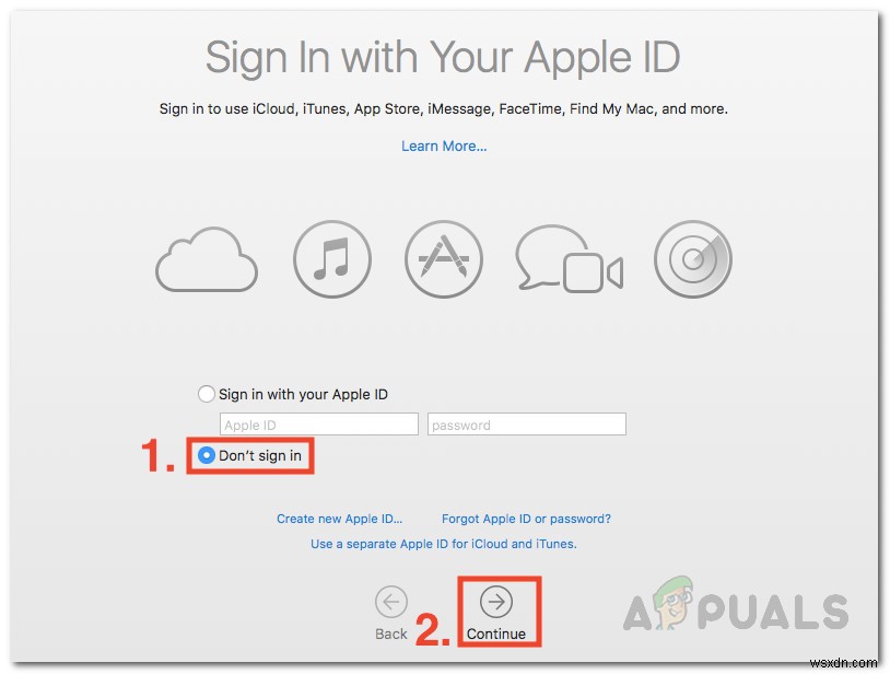 Macのセットアップ画面で固まる問題を解決する2つの方法