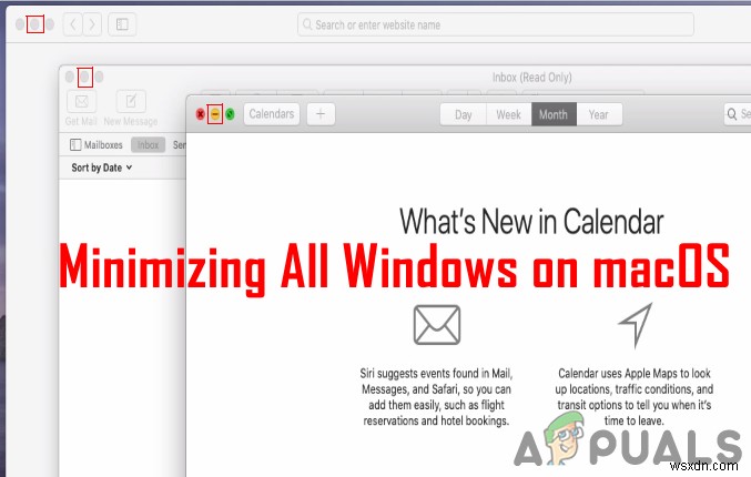 【macOS】開いているすべてのアプリのウィンドウを一括で最小化する方法