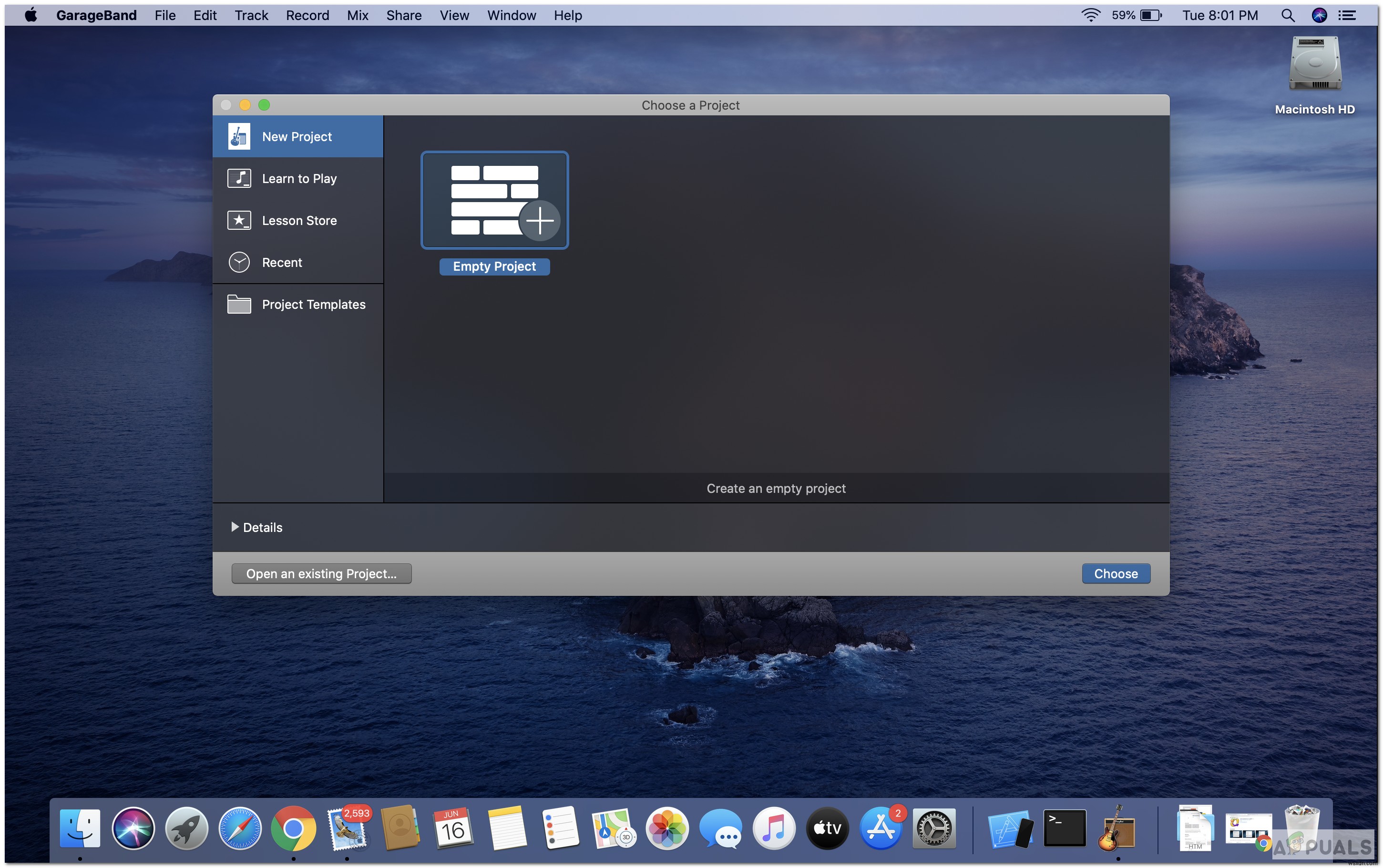【解決策】MacのGarageBandでプロジェクトが開けない・再生できない場合の対処法