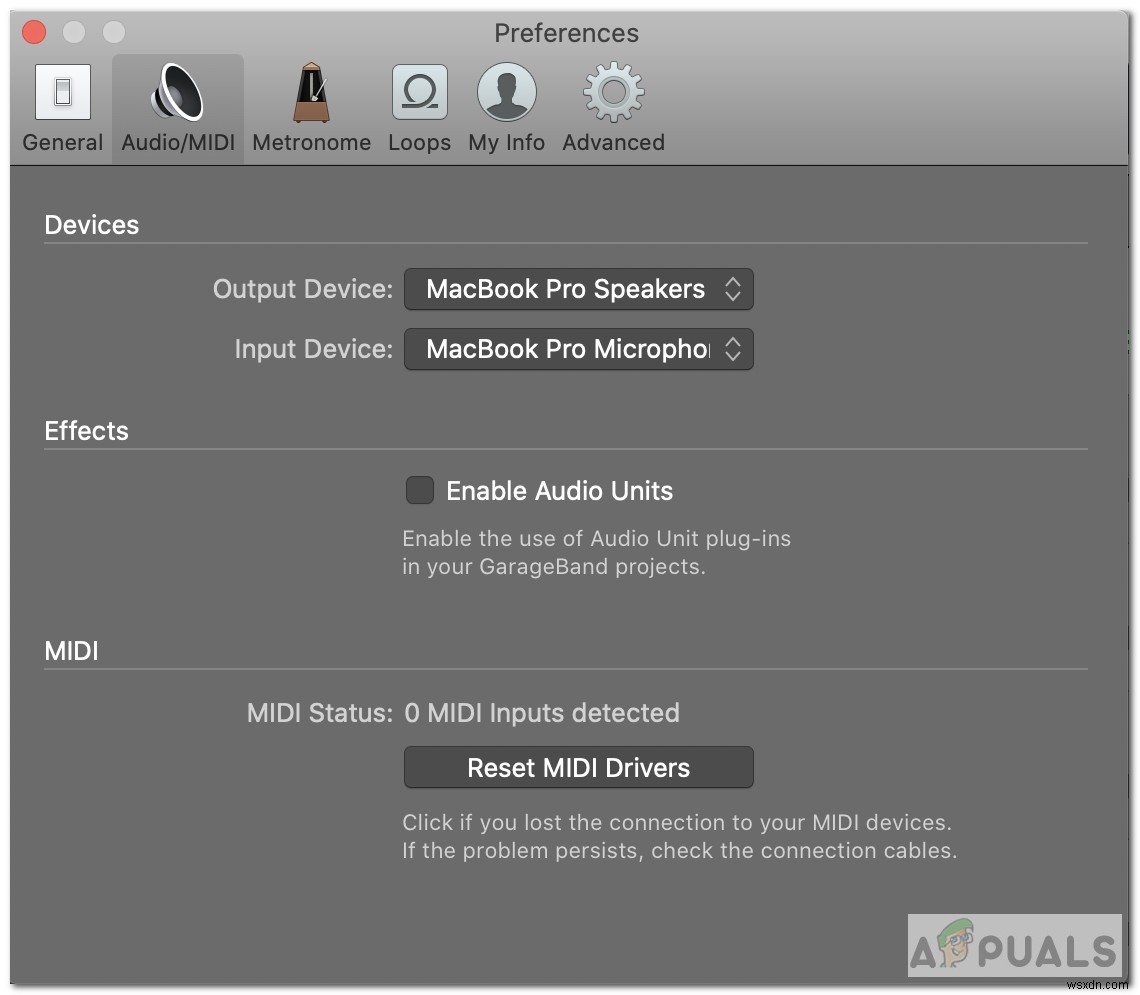 【解決策】MacのGarageBandでプロジェクトが開けない・再生できない場合の対処法