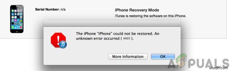 iPhoneの復元エラー4005の解決方法|原因と6つの対処法を徹底解説