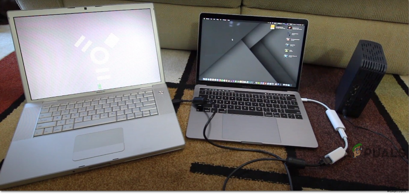 ターゲットディスクモードが機能しないときの原因と解決策