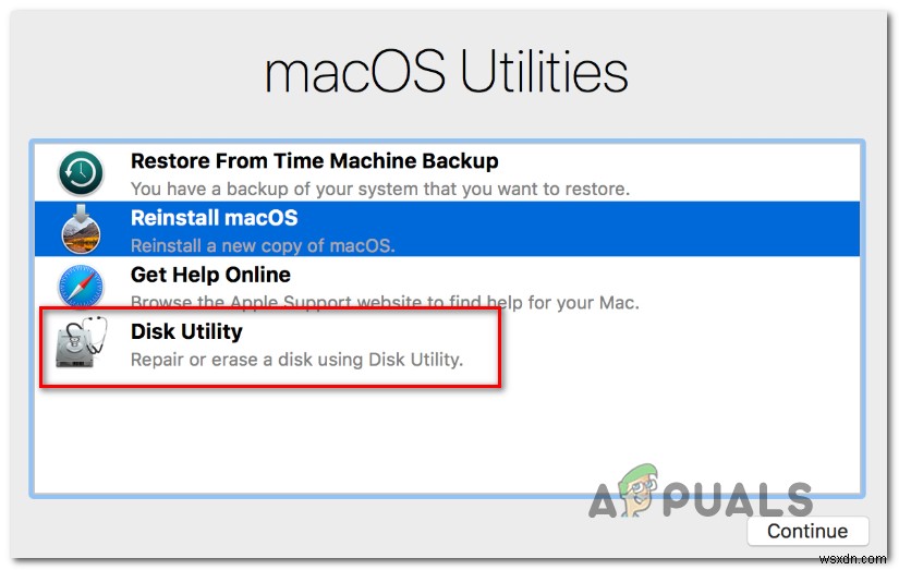 【解決法】Macでディスクユーティリティが「Loading disks」のまま読み込まないときの対処方法