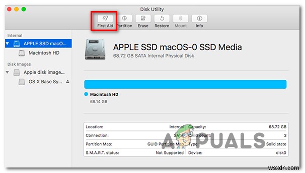 【解決法】Macでディスクユーティリティが「Loading disks」のまま読み込まないときの対処方法