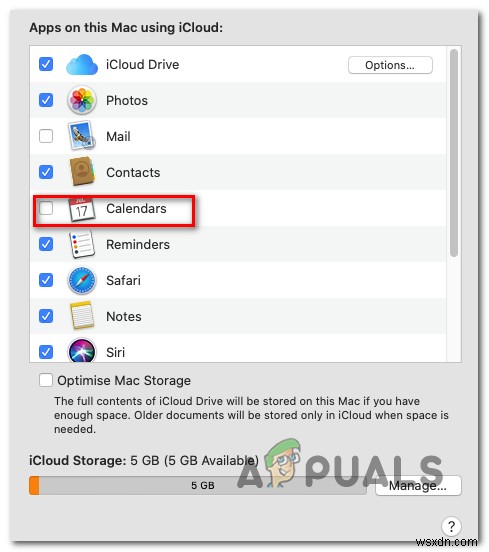 【Mac】「エラーが発生したため、カレンダーをiCloudに移動できませんでした」の直し方