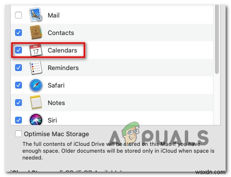 【Mac】「エラーが発生したため、カレンダーをiCloudに移動できませんでした」の直し方