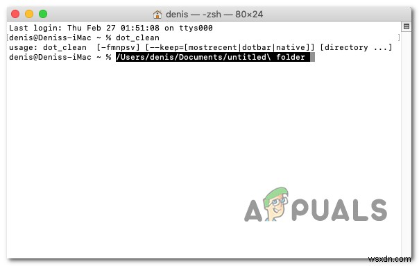 Macのエラーコード-36「.DS_Storeを読み取りまたは書き込みできません」の対処法