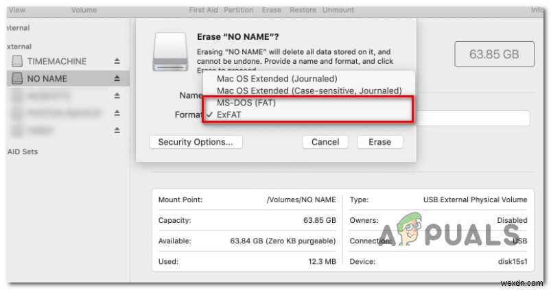 Macのエラーコード-36「.DS_Storeを読み取りまたは書き込みできません」の対処法