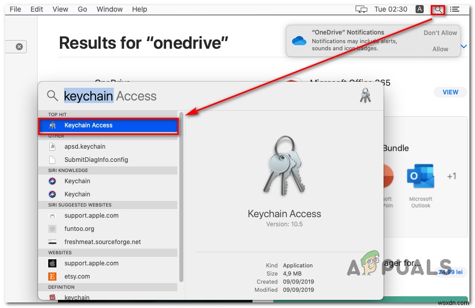 【OneDrive for Mac】「このアカウントは既に同期されています」エラーの解決方法