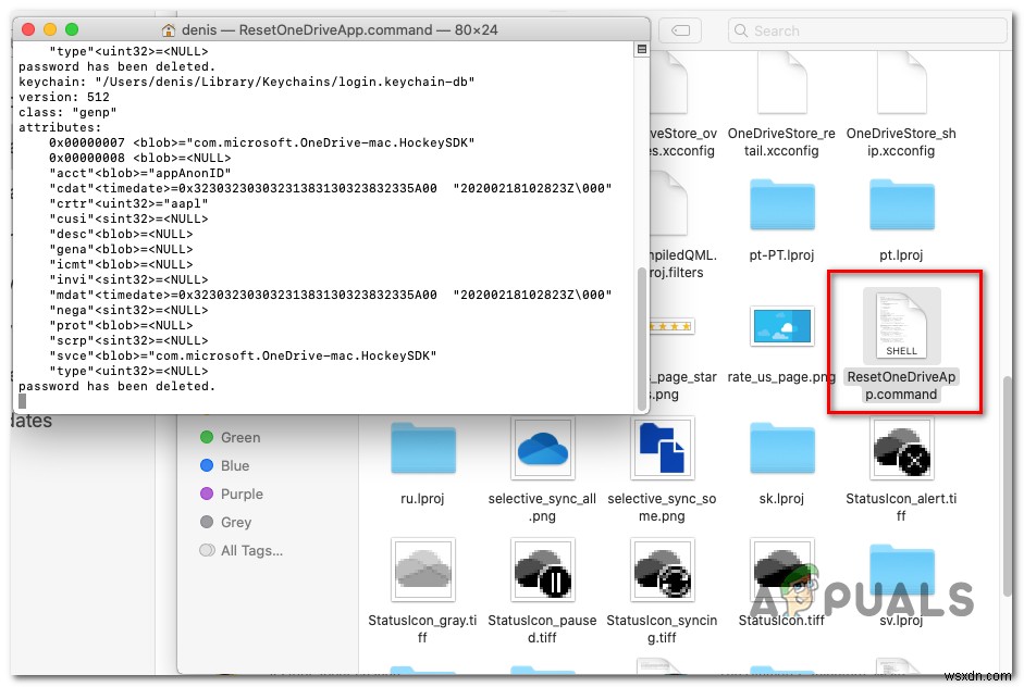 【OneDrive for Mac】「このアカウントは既に同期されています」エラーの解決方法