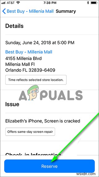 iPhone・iPadからApple Store「Genius Bar」を予約する方法【アプリ・Web両対応】