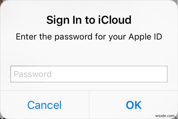 iPhoneがiCloudへのサインインを繰り返し求めてくる場合の原因と対処法