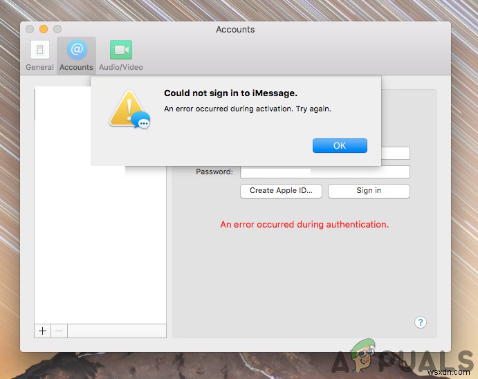Macで「iMessageにサインインできません」エラーを解決する方法