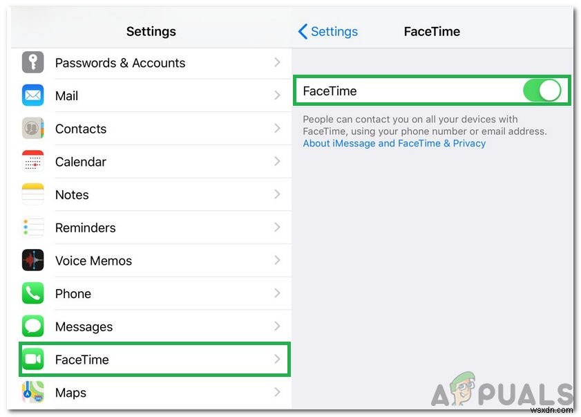 iMessage・FaceTimeで「アクティベーション中にエラーが発生しました」と表示される原因と対処法
