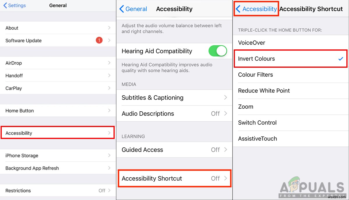 iPhoneで画面の色を反転する方法｜スマート反転・クラシック反転の設定手順を解説