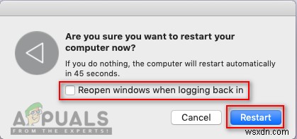 macOSで「エラーコード–8076」を修正する方法