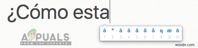 macOSでアクセント付き文字(é・ñ・üなど)を入力する方法【3つの方法を徹底解説】