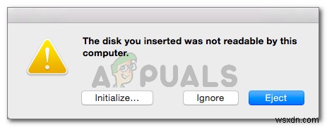【Mac】「挿入したディスクがこのコンピューターで読み取れません」エラーの原因と対処法