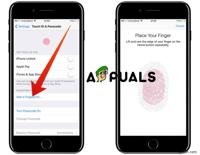 【解決】iPhoneでTouch IDを有効化できないときの対処法