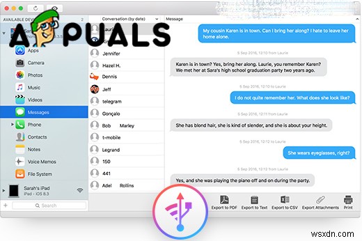 iPhoneのテキストメッセージ・iMessageを印刷する3つの方法を徹底解説