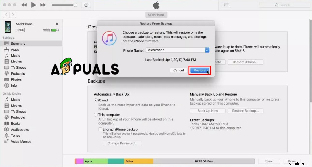 更新せずにiPhoneを復元する方法|全モデル・脱獄済み端末にも対応