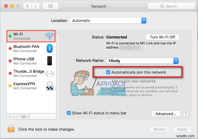 MacでXfinity Wi-Fiに自動接続されるのを防ぐ3つの方法