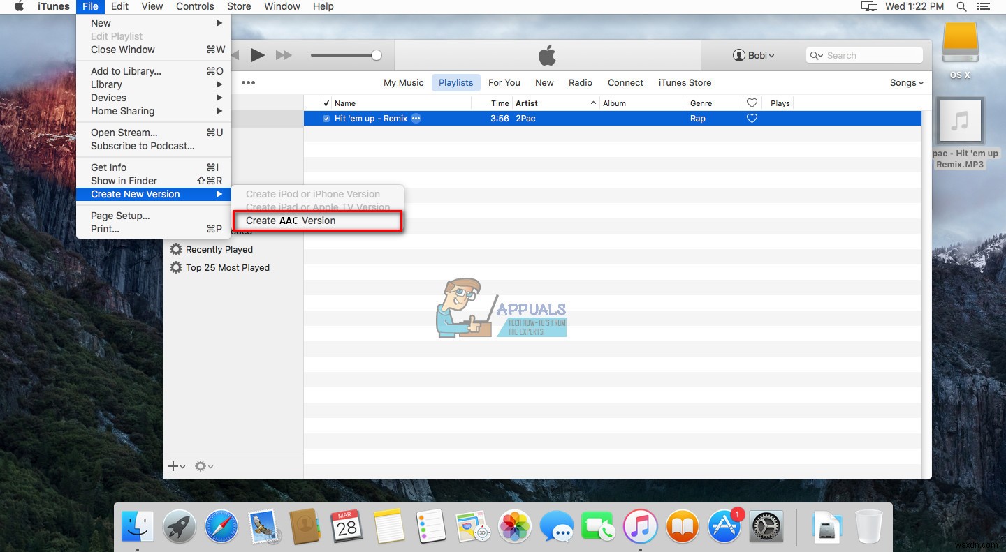 MacでM4AをMP3・AACに変換する方法【iTunes活用ガイド】