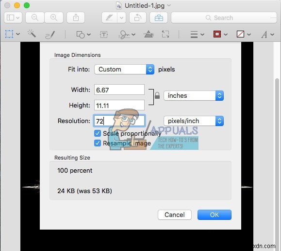 MacでJPEG画像のサイズを縮小する方法|標準アプリ「プレビュー」を使った簡単手順