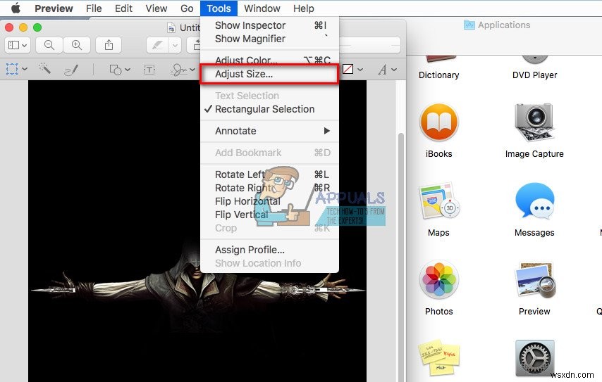 MacでJPEG画像のサイズを縮小する方法|標準アプリ「プレビュー」を使った簡単手順