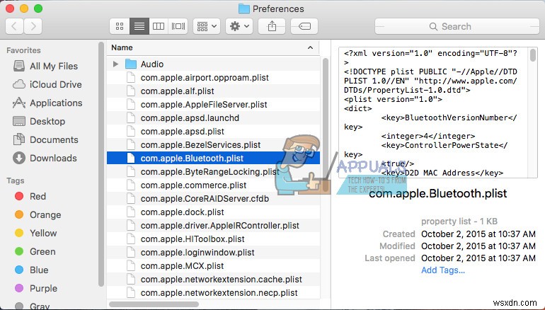 Macで「Bluetooth：利用できません」と表示されたときの解決方法