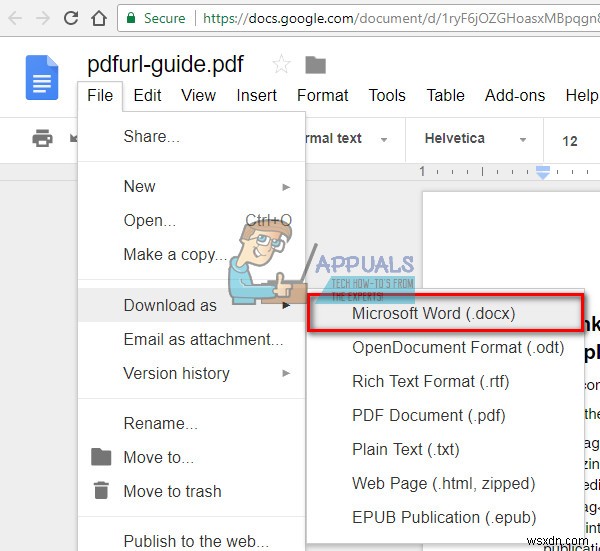MacでPDFをWordに変換する4つの方法【Google ドキュメント・Automator・Zamzar対応】