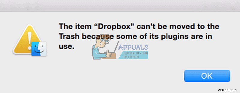 macOSからDropboxを削除・アンインストールする2つの方法