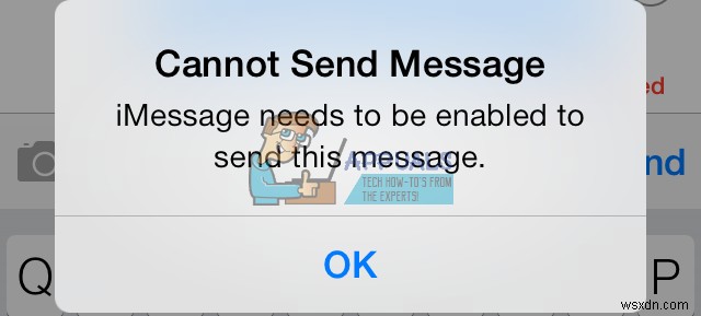 【解決法】「このメッセージを送信するには、iMessageを有効にする必要があります」エラーの対処法7選
