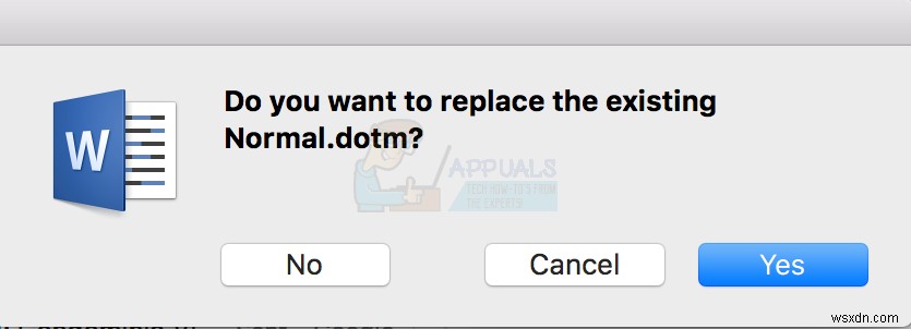【解決】Wordで「既存のグローバルテンプレートNormal.dotmを開けません」エラーが出るときの対処法