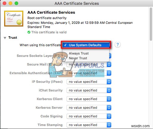 【Mac】iTunesの「サーバーの識別情報を確認できません」エラーを解決する方法