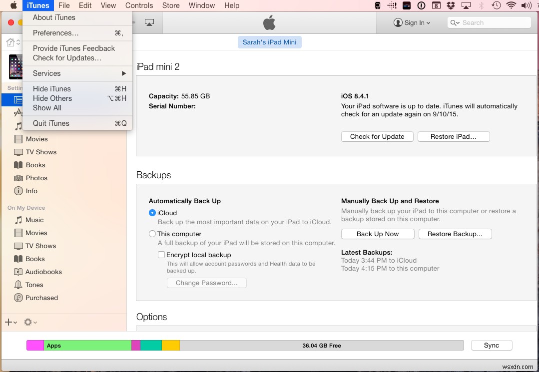 初めてでも簡単!iTunesでiPhoneをバックアップする方法を徹底解説