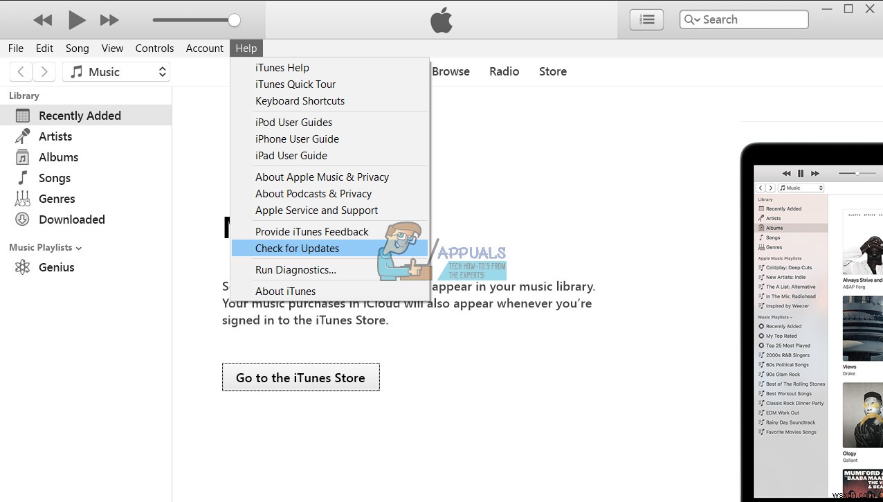 「iTunesはこのiPhoneに接続できませんでした(値がありません)」エラーの解決方法