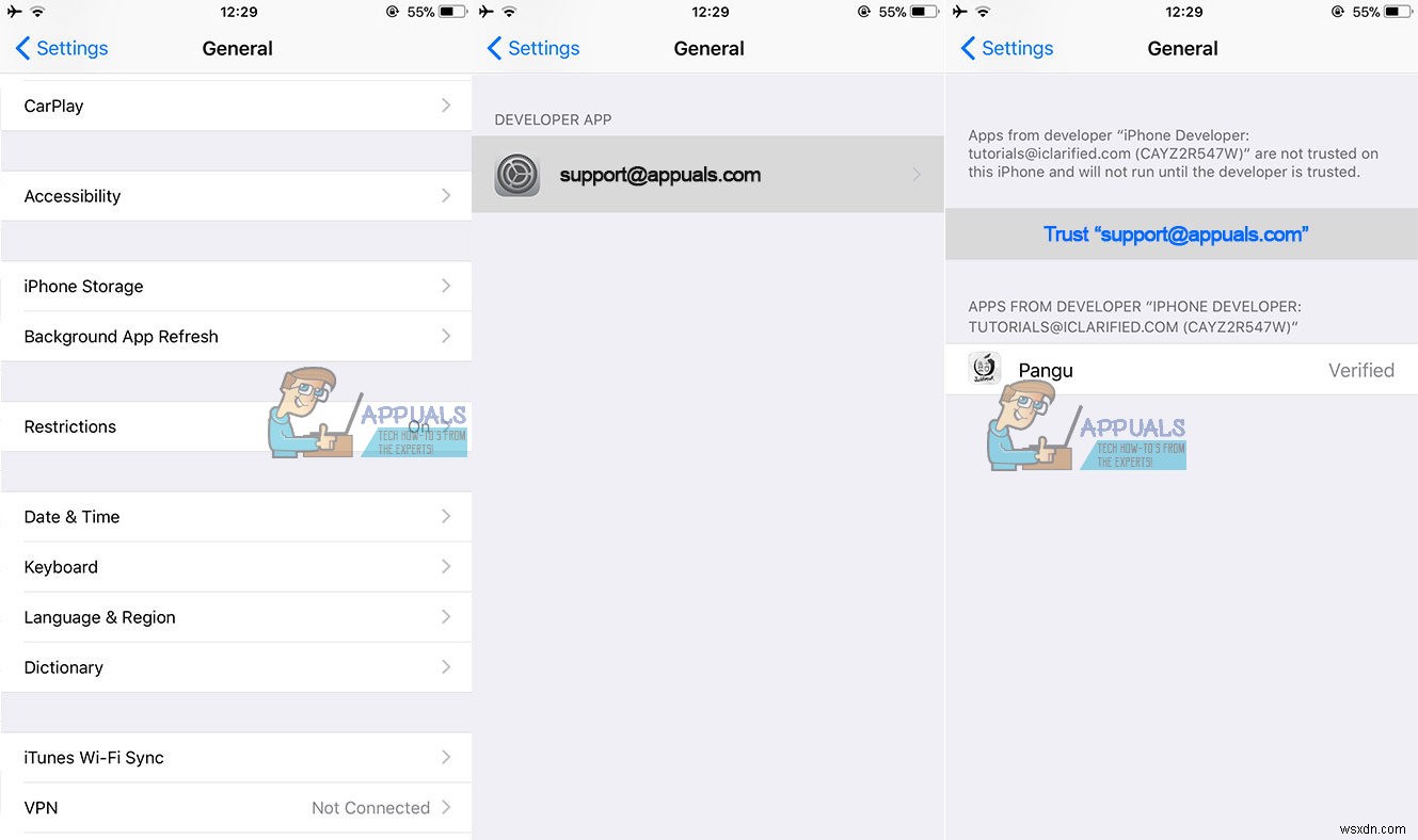 PanguとCydia ImpactorでiOS 9.2~9.3.3のデバイスを脱獄する方法(Windows編)