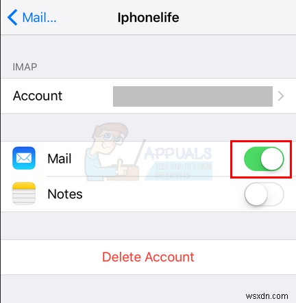 【解決法】iPhoneで送信済みメールが表示されないときの対処方法