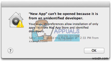 【解決】macOSで「身元不明の開発者のため、開くことができません」と表示される場合の対処法