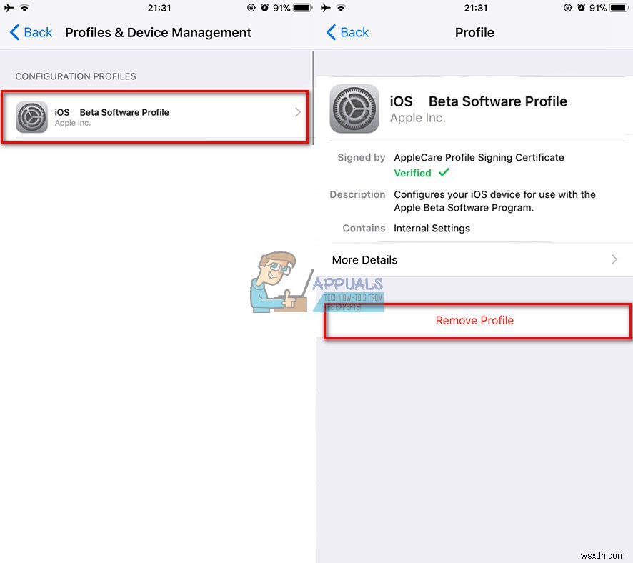 【iPhone X】ベータプロファイルを削除して正式版iOSをインストールする方法