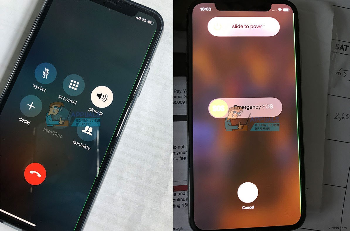 iPhone Xの「グリーンライン」問題とは?原因と解決策を徹底解説