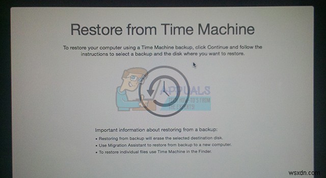 Macを以前の状態に復元する方法!Time Machineの設定と使い方を徹底解説
