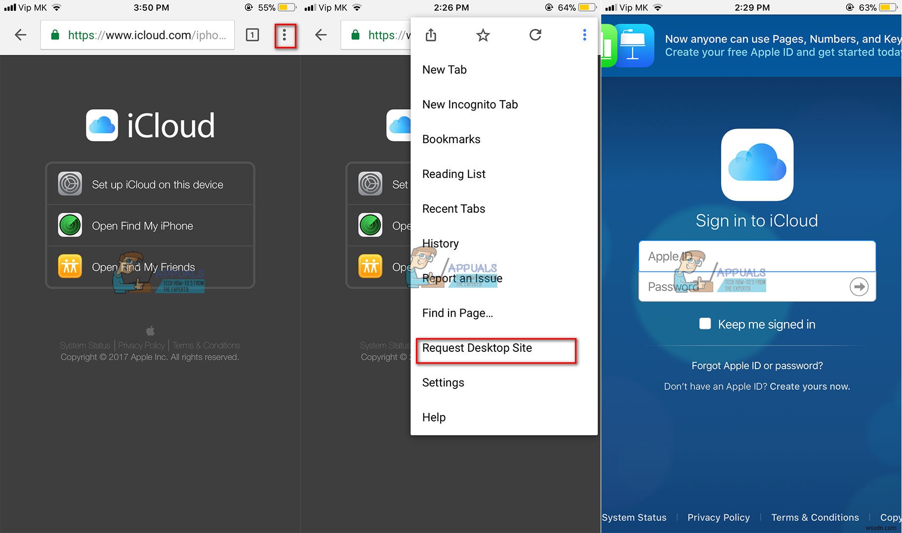 iPhone・iPadからiCloud.comにログインする方法|Safari・Chromeなどブラウザ別の手順を解説