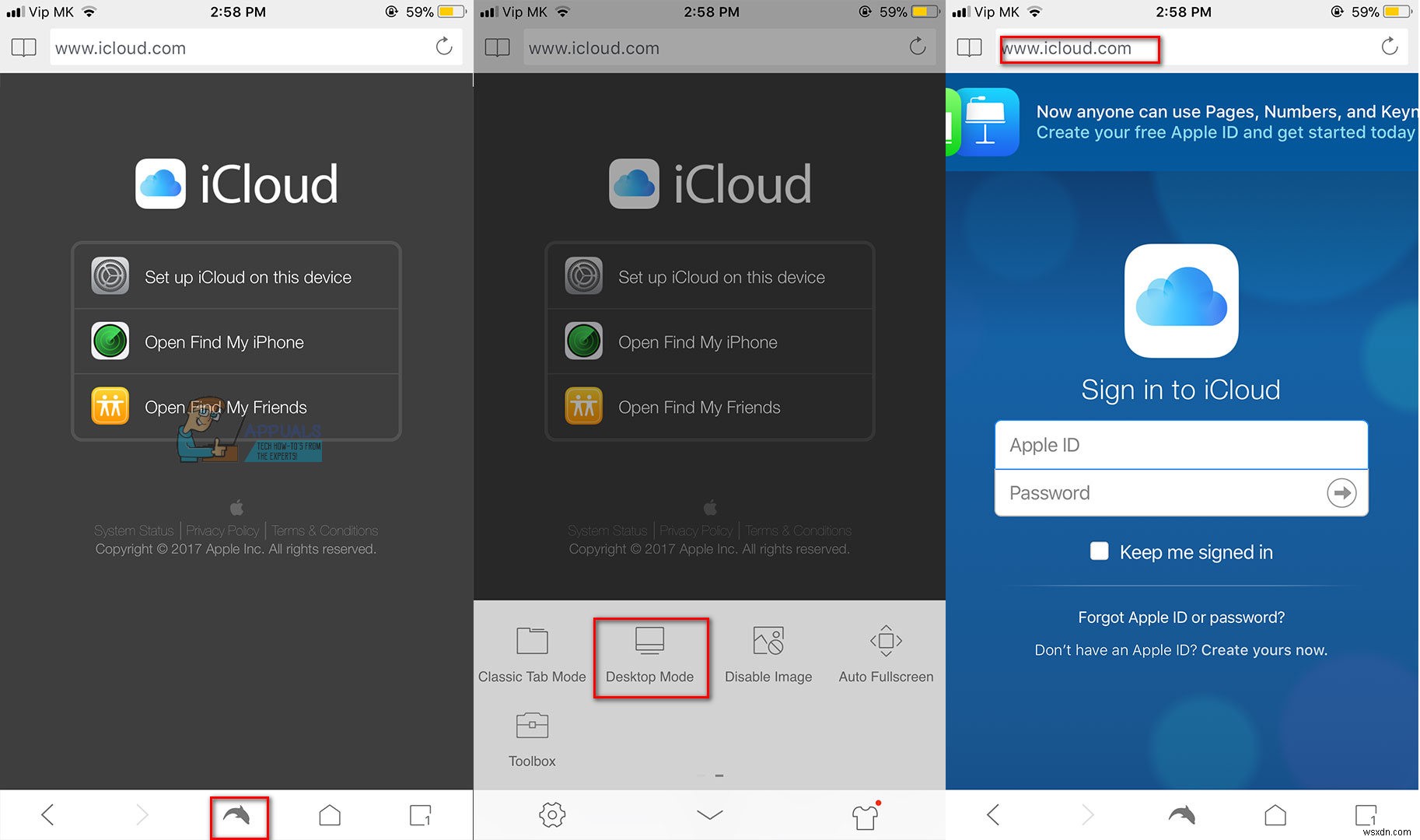 iPhone・iPadからiCloud.comにログインする方法|Safari・Chromeなどブラウザ別の手順を解説