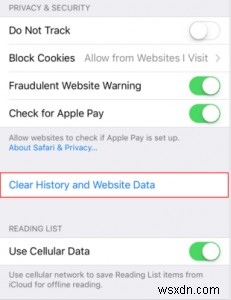 iPhoneのキャッシュとデータをクリアして空き容量を取り戻す方法