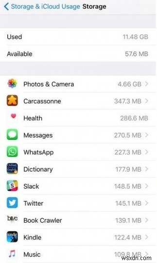 iPhoneのキャッシュとデータをクリアして空き容量を取り戻す方法